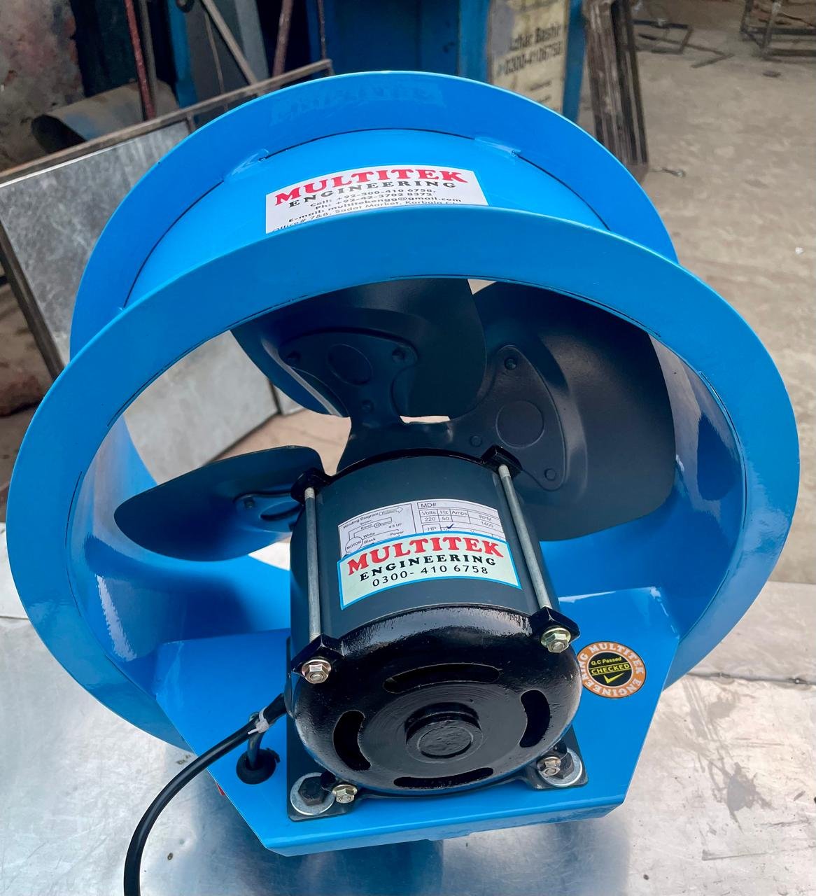 Ventilation system installation